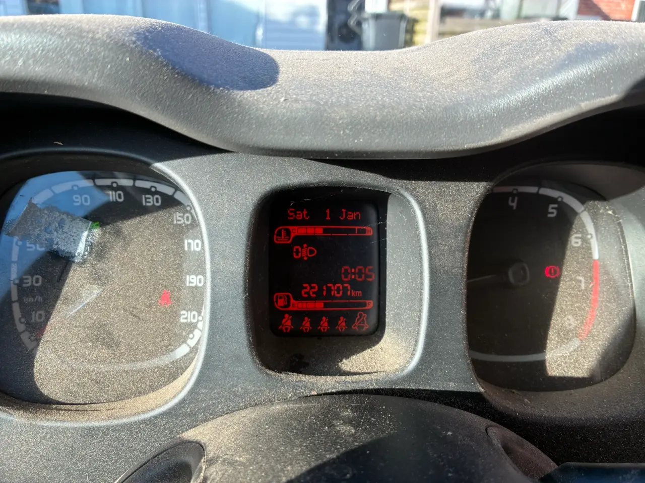 Billede 5 - Fiat panda1,2