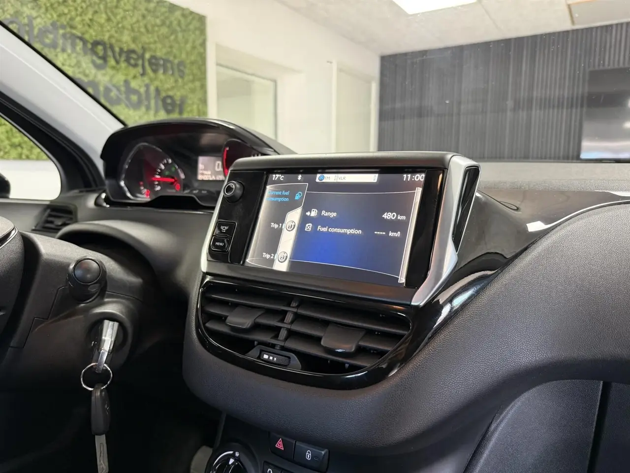 Billede 8 - Peugeot 208 1,2 VTi Active Navi 82HK 5d
