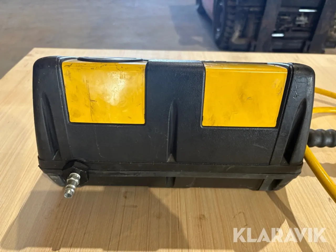 Billede 5 - Luft hydraulik pumpe Enerpac XA12G
