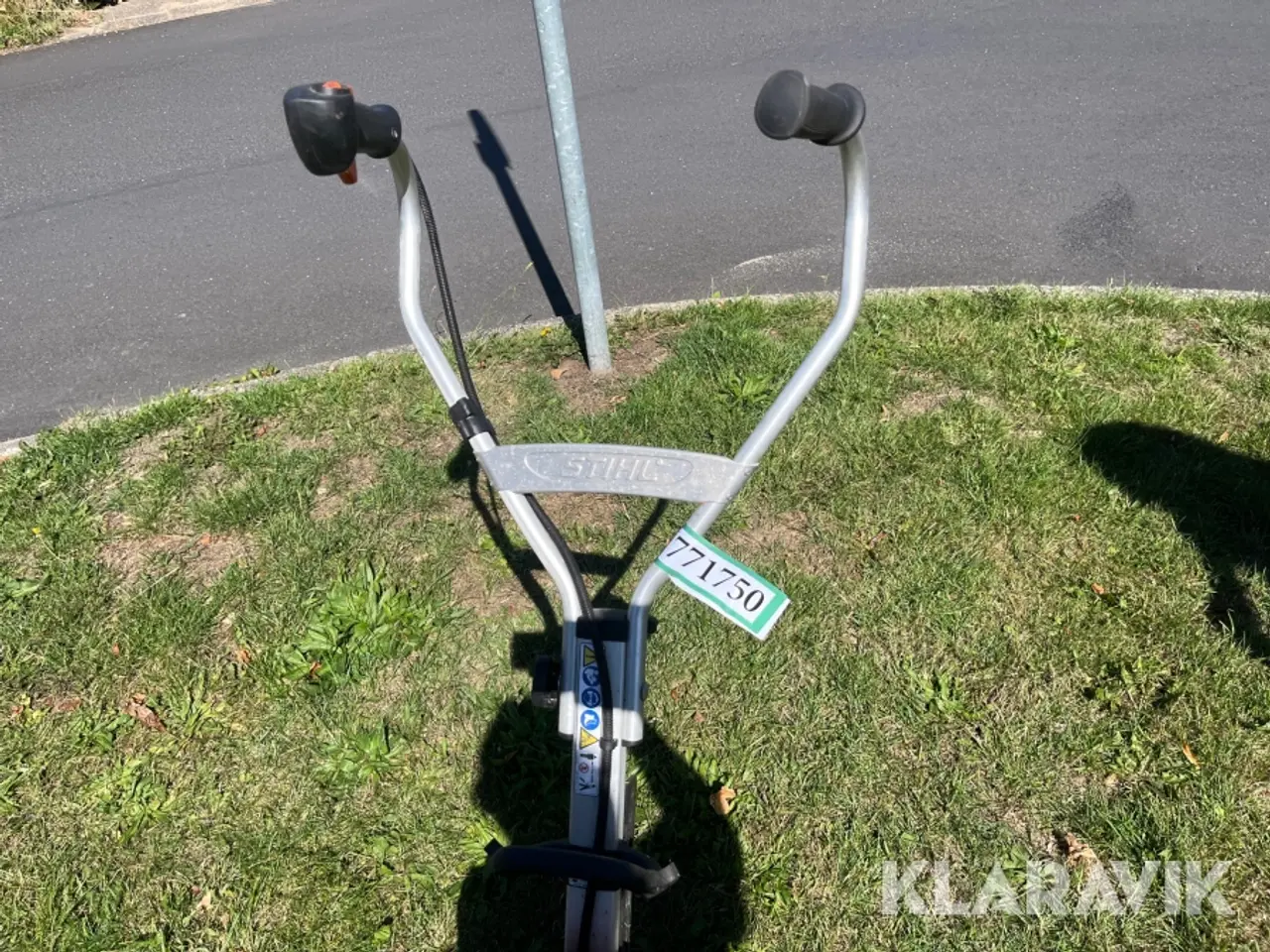 Billede 2 - Kantskærer Stihl MM56