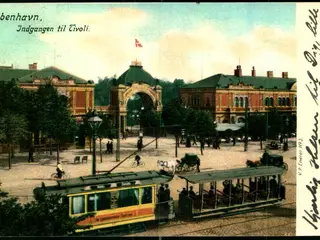 København - Indgangen til Tivoli - V.P. 3 - Brugt