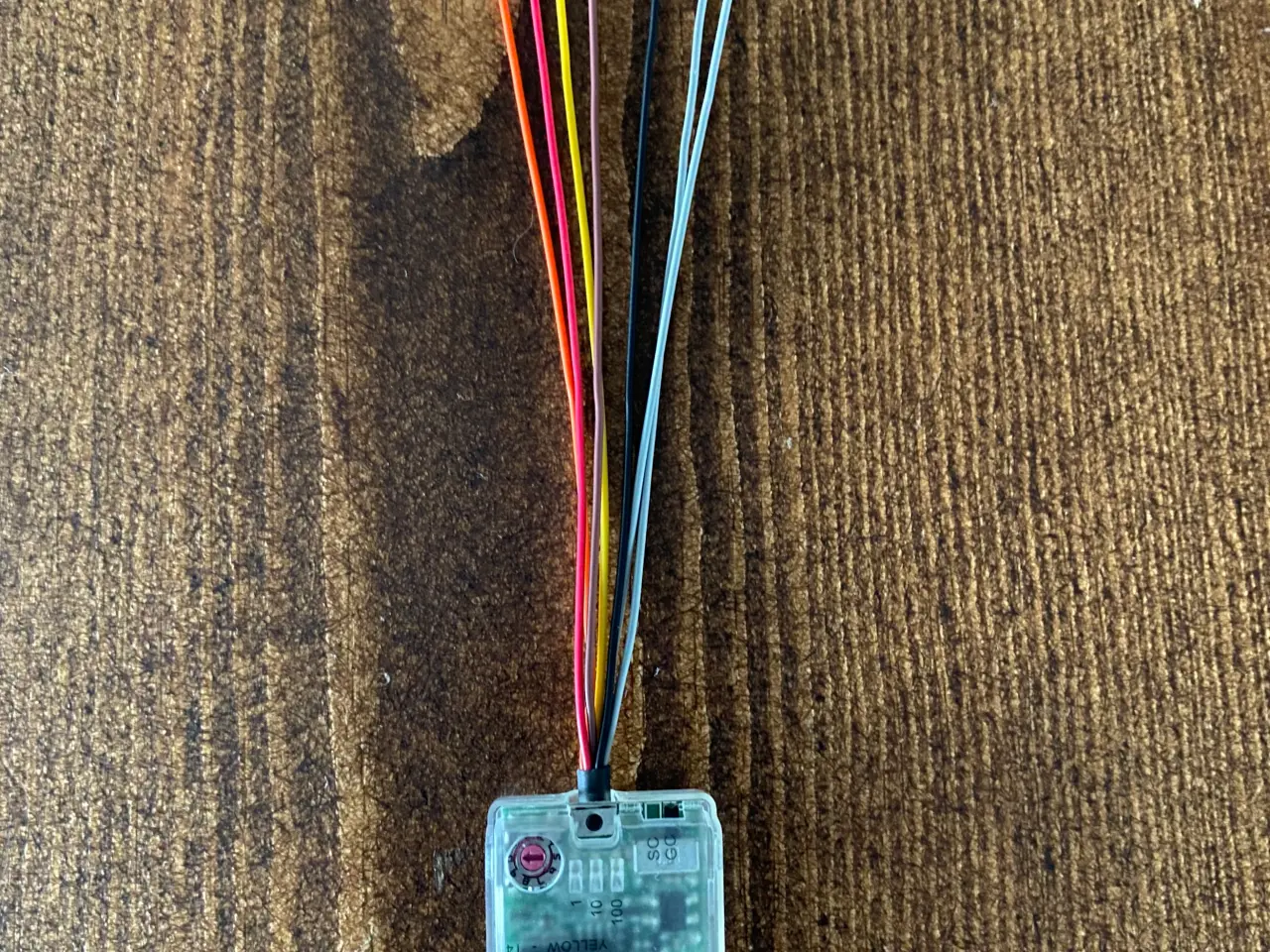 Billede 5 - Inputmodul DCP-4/BI med 4 Indgange
