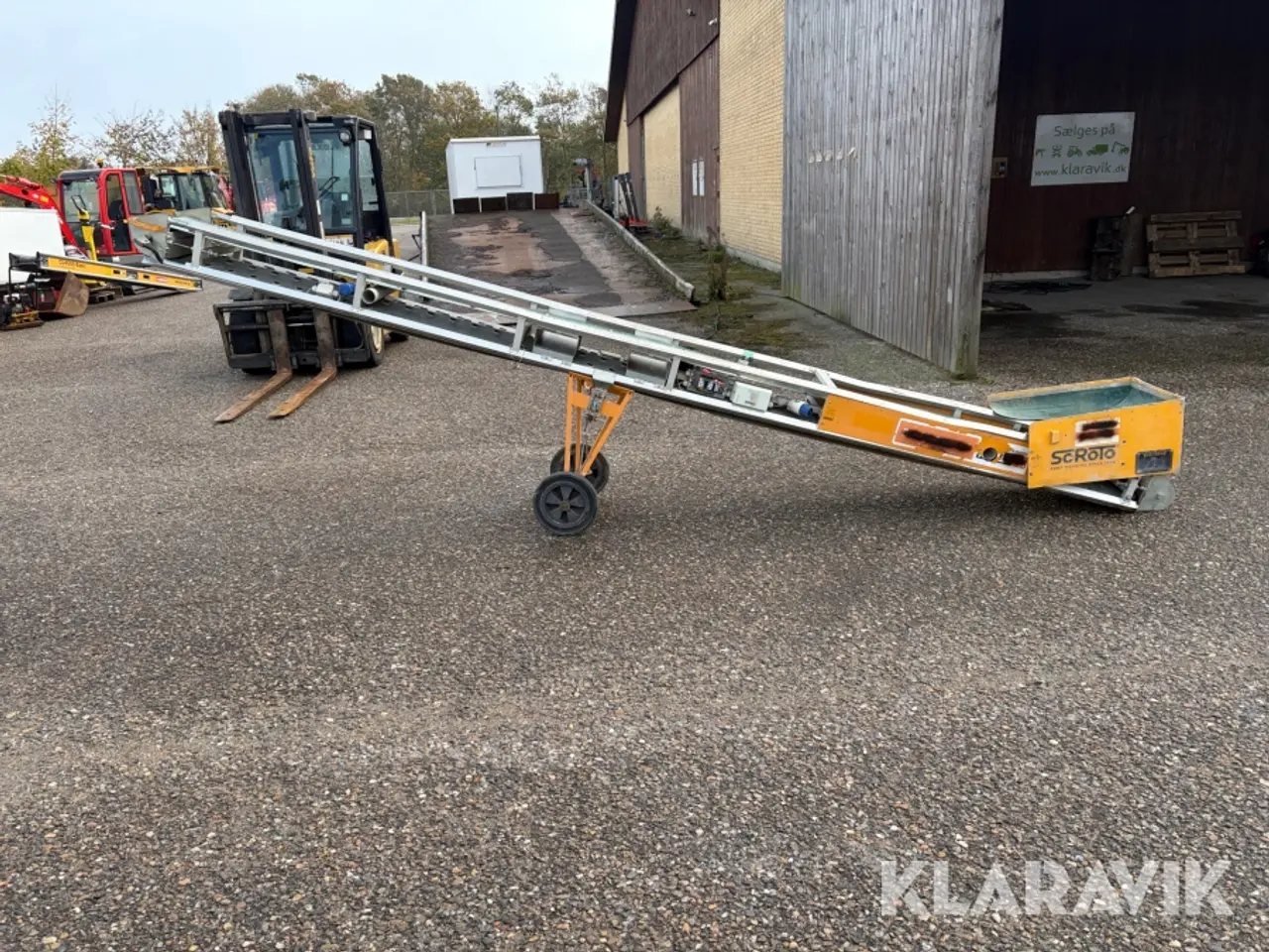 Billede 6 - Transportbånd Soroto 4.5 meter