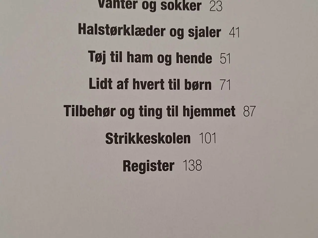 Billede 3 - Strikkelyst