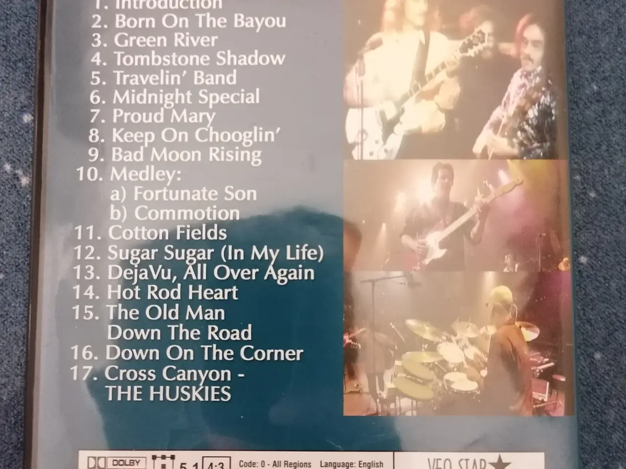 Billede 2 - CCR & John Fogerty -Bad Moon Rising Live