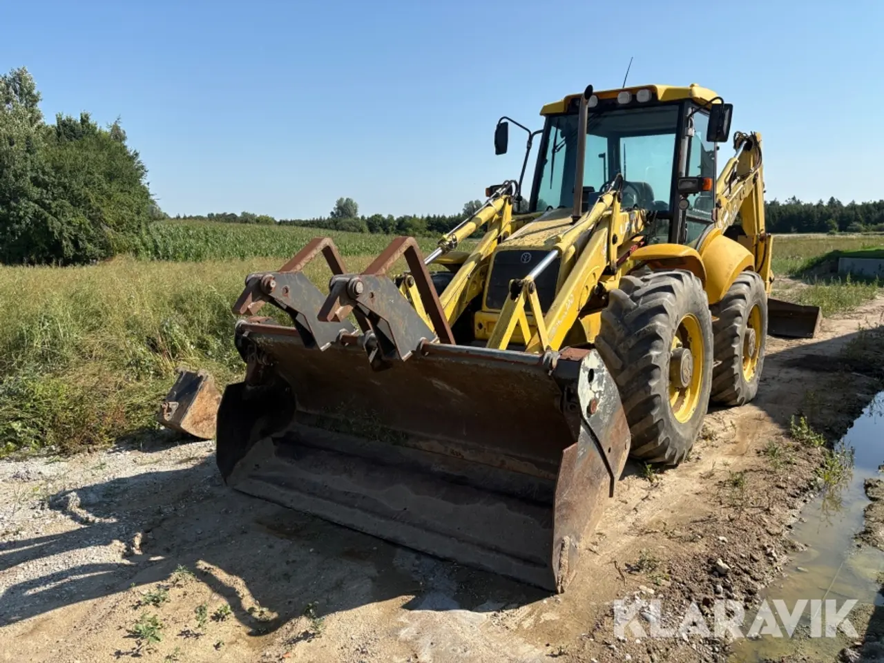 Billede 1 - Rendegraver New Holland 115.B