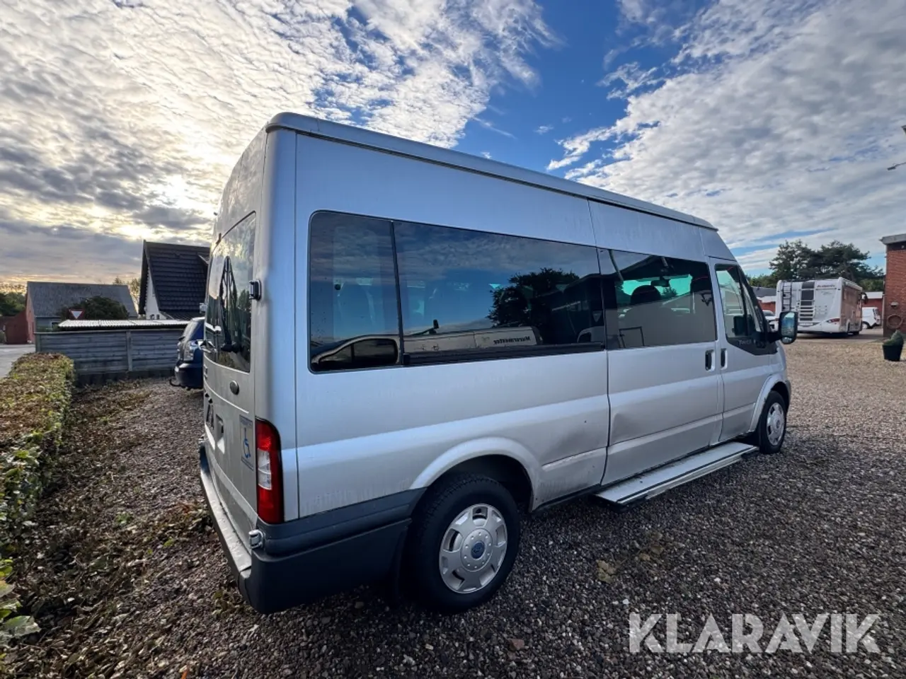 Billede 3 - Minibus Ford Transit Kombi 300M/3, 9 personers, 2,2 TDCi