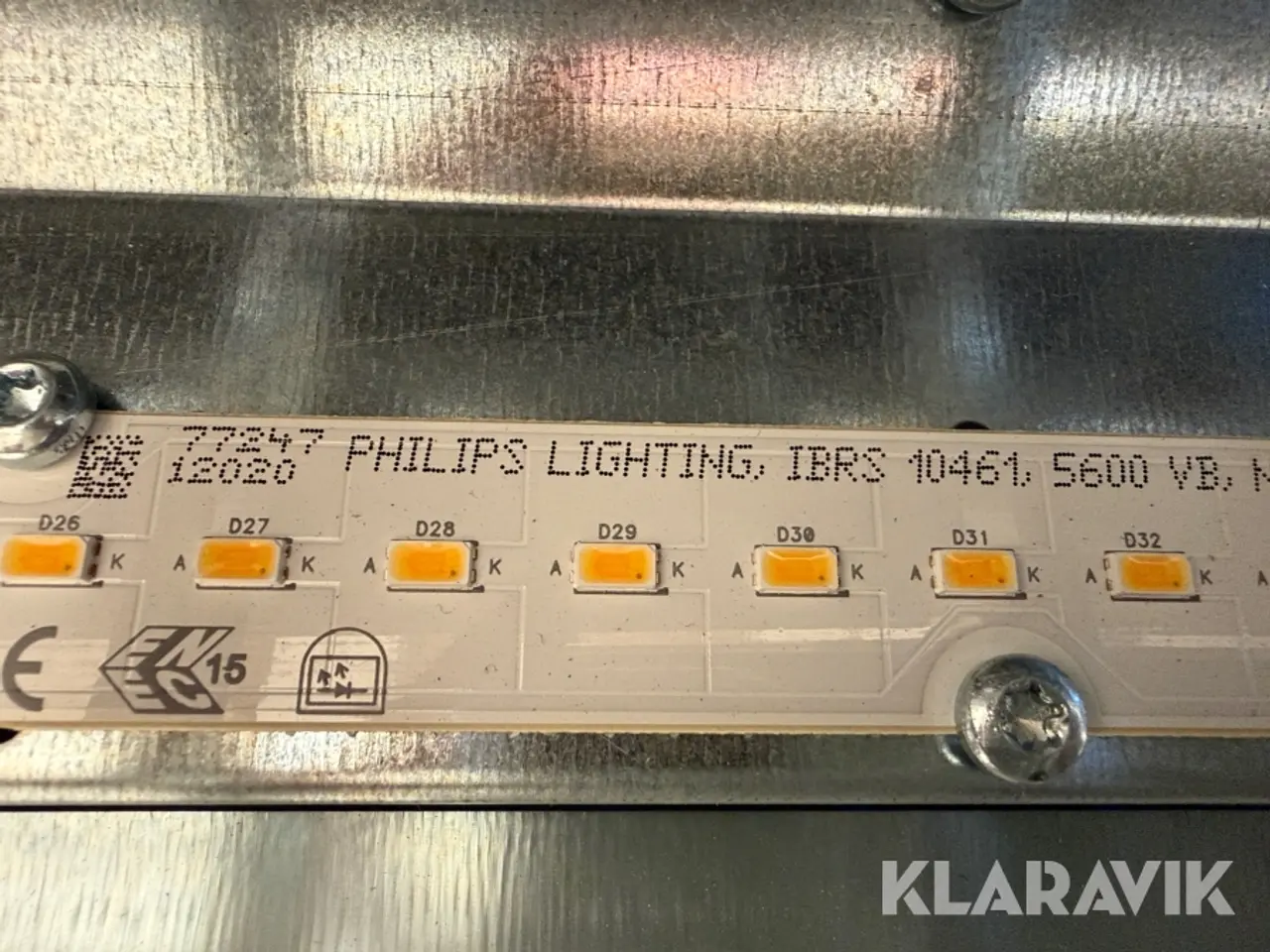 Billede 11 - LED-armaturer Philips med reflektorgitter 55 styk