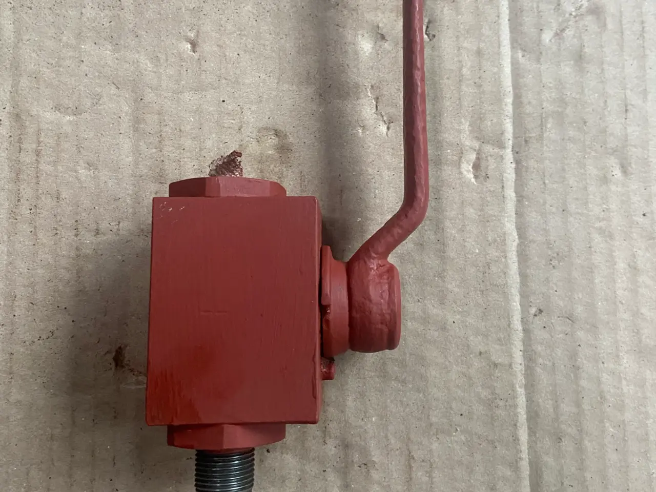 Billede 5 - Gyroventil til MF og ventilbox.