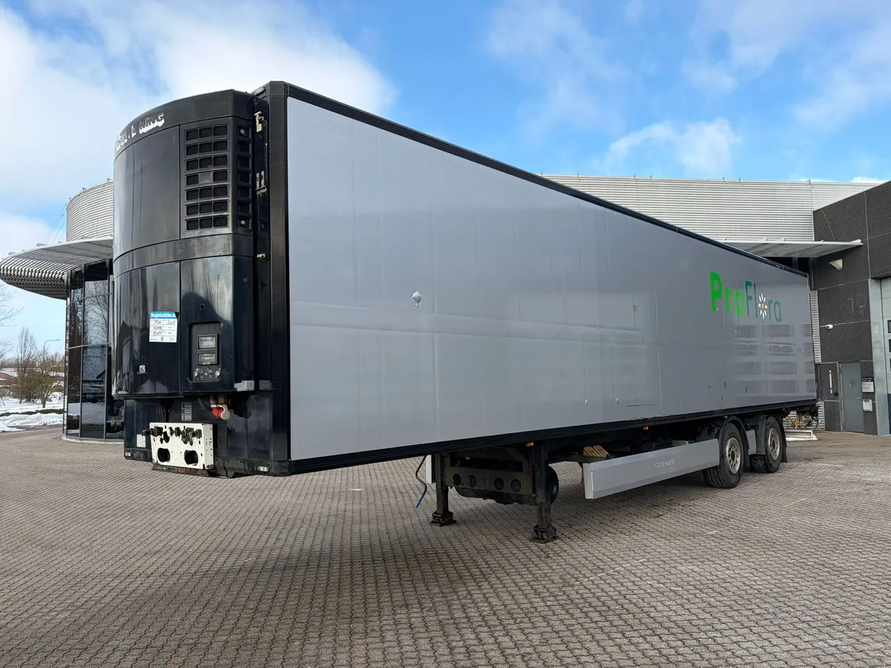 Billede 1 - Krone 2 Akslet citytrailer, City
