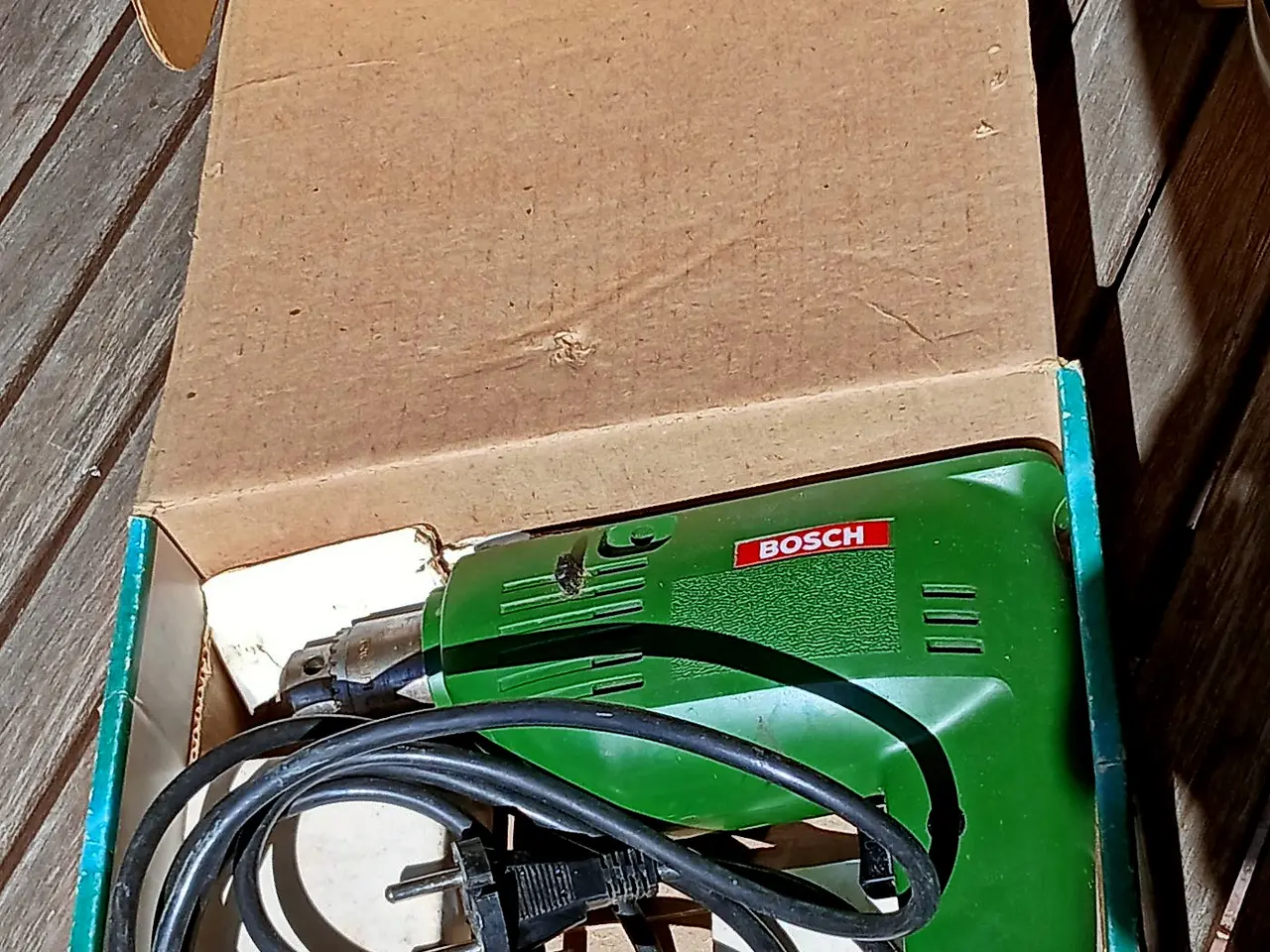 Billede 1 - Bosch P120SB slagboremaskine