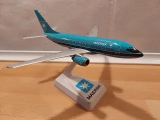 Modelfly fra MAERSK i perfekt stand!