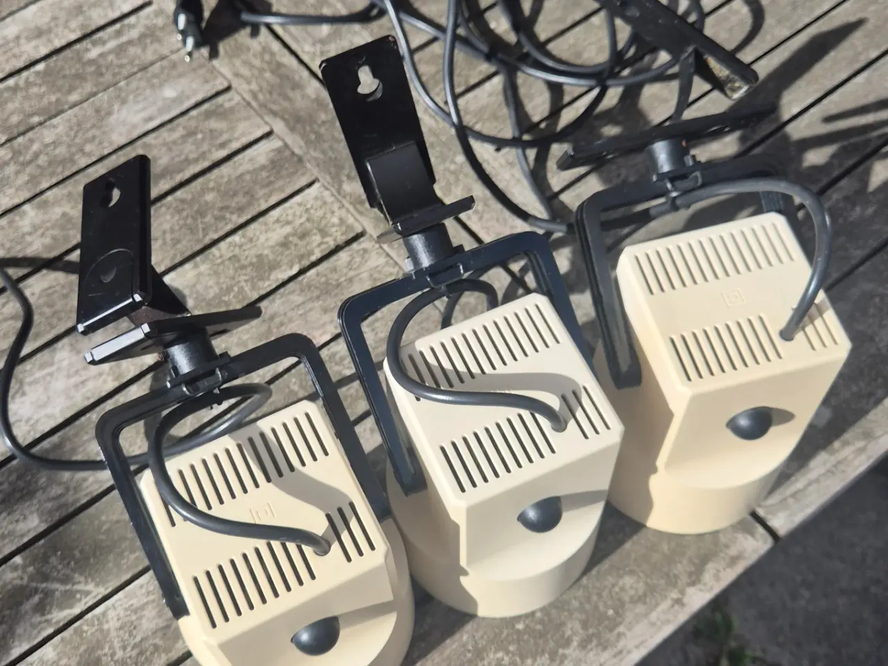Billede 9 - Ikoniske hvide Lillebror lamper med klemme