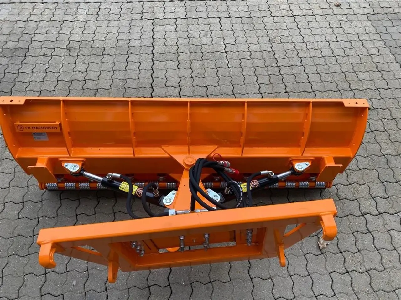 Billede 5 - FK Machinery fabriksny plov med alle skifte typer