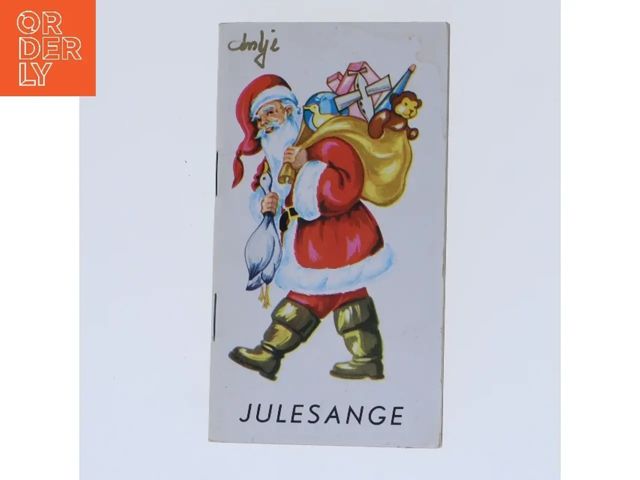 Billede 1 - Julesange bog (str. 13x17 cm)