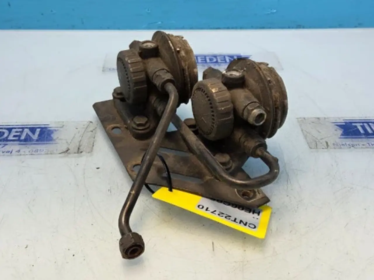 Billede 7 - John Deere 6068 Brændstoffilterhus RE508847