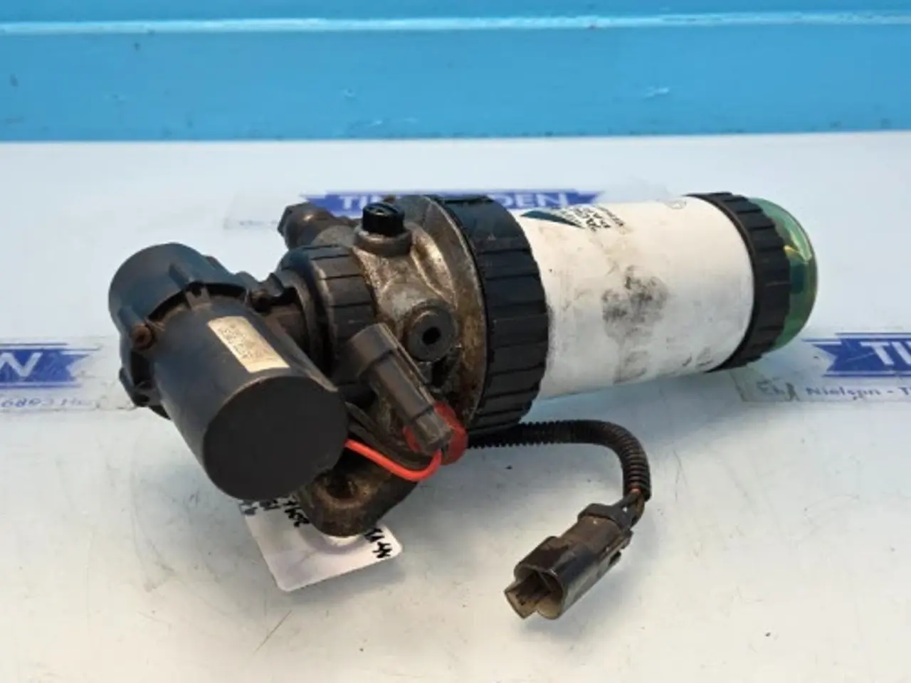 Billede 5 - SisuDiesel 84CTA-4V Brændstoffilter 836867602