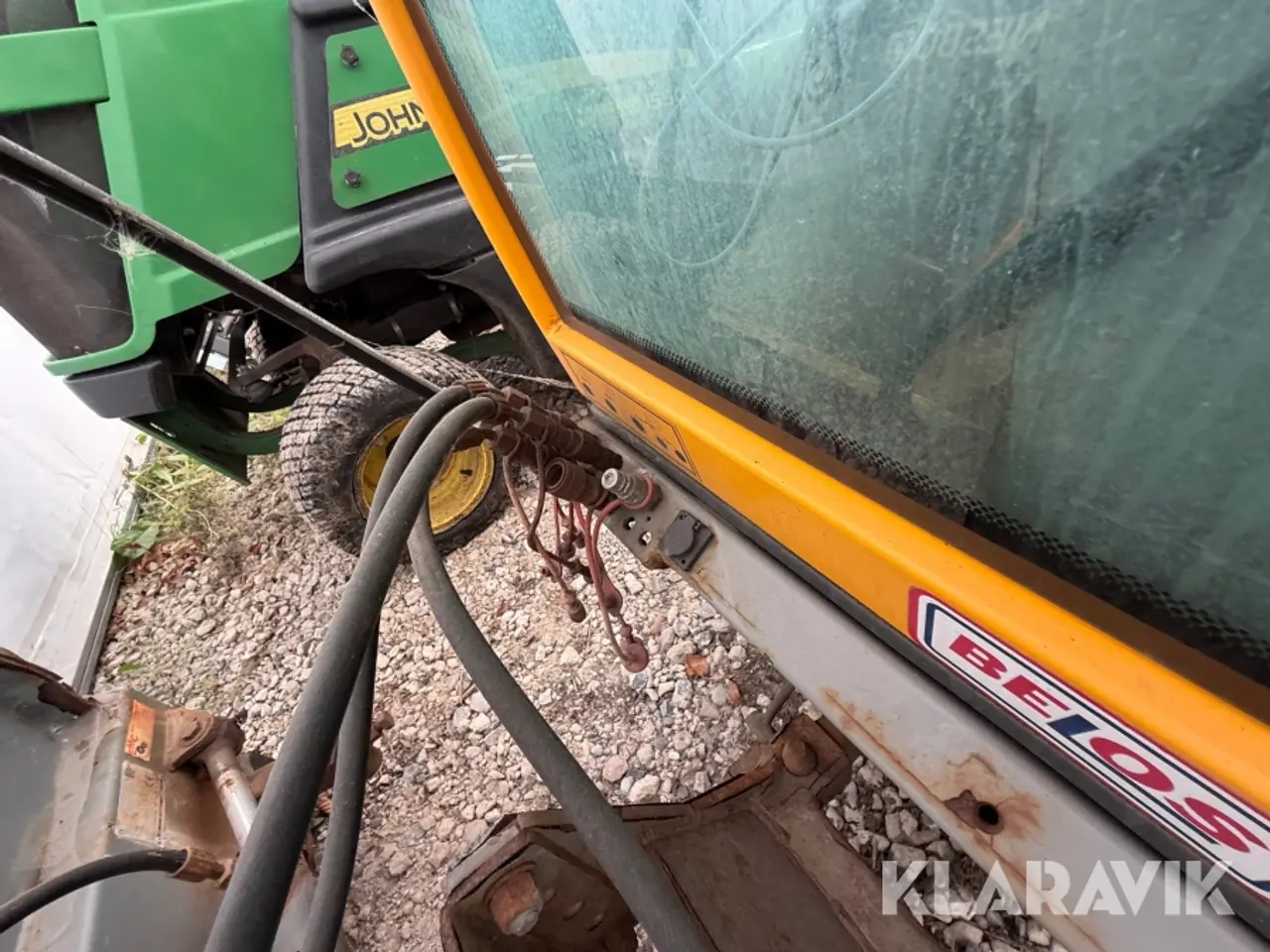 Billede 9 - Redskabsbærer Belos TransPro 3440 T 901