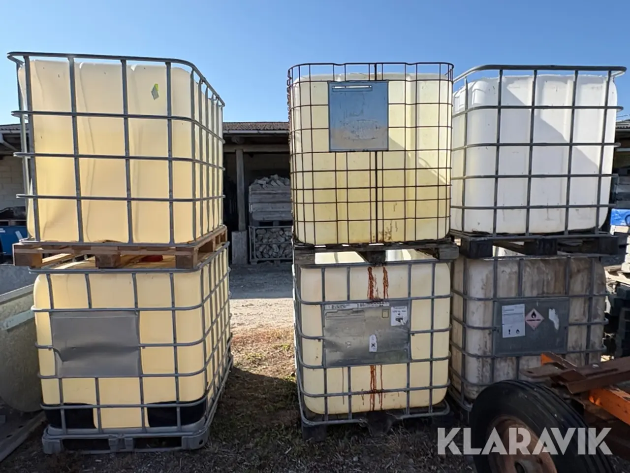 Billede 5 - Tank 1000 L, 6 Styk