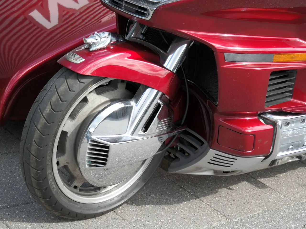 Billede 19 - Honda GL 1500 Gold Wing MC-SYD BYTTER GERNE