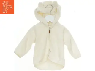 Børne fleecejakke med hætte fra H&M (str. 68)