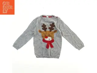 Julesweater med rensdyrmotiv fra H&M (str. 104)