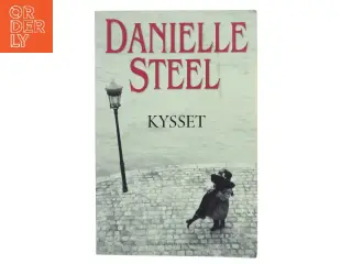 Kysset af Danielle Steel (Bog)