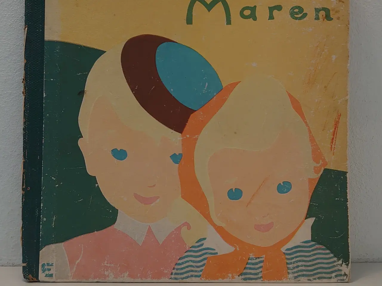 Billede 1 - Elline Eyermann Asisoff:Hos Moster Maren. Før 1948