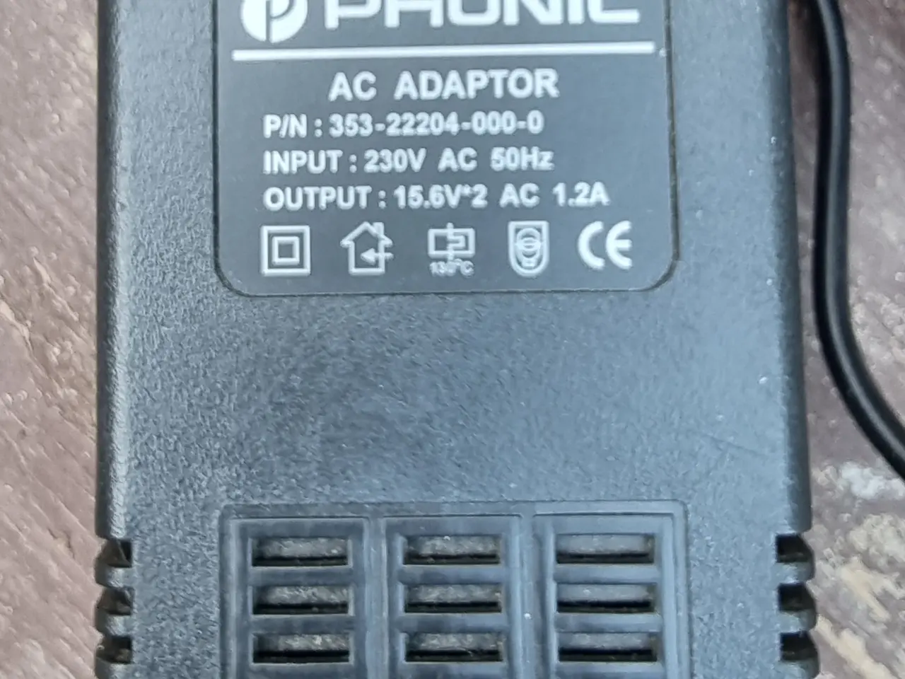 Billede 4 - Phonic ac adaptor 
