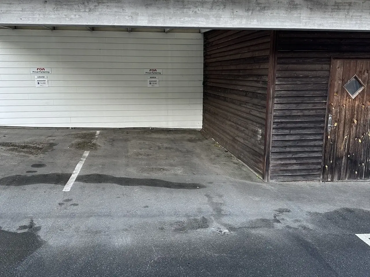 Billede 3 - Overdækkede parkeringspladser i Svendborg midtby – med adgang via Hulgade og mulig fremtidige ladestandere til elbiler!