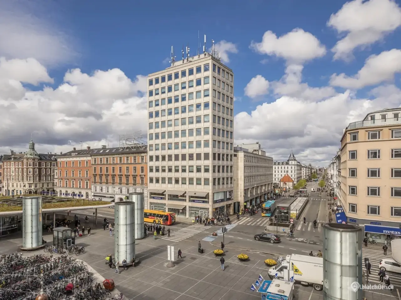 Billede 2 - Virtuelt kontor ved Nørreport Station