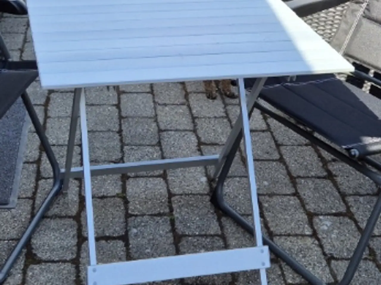 Billede 1 - Klapbord i aluminium