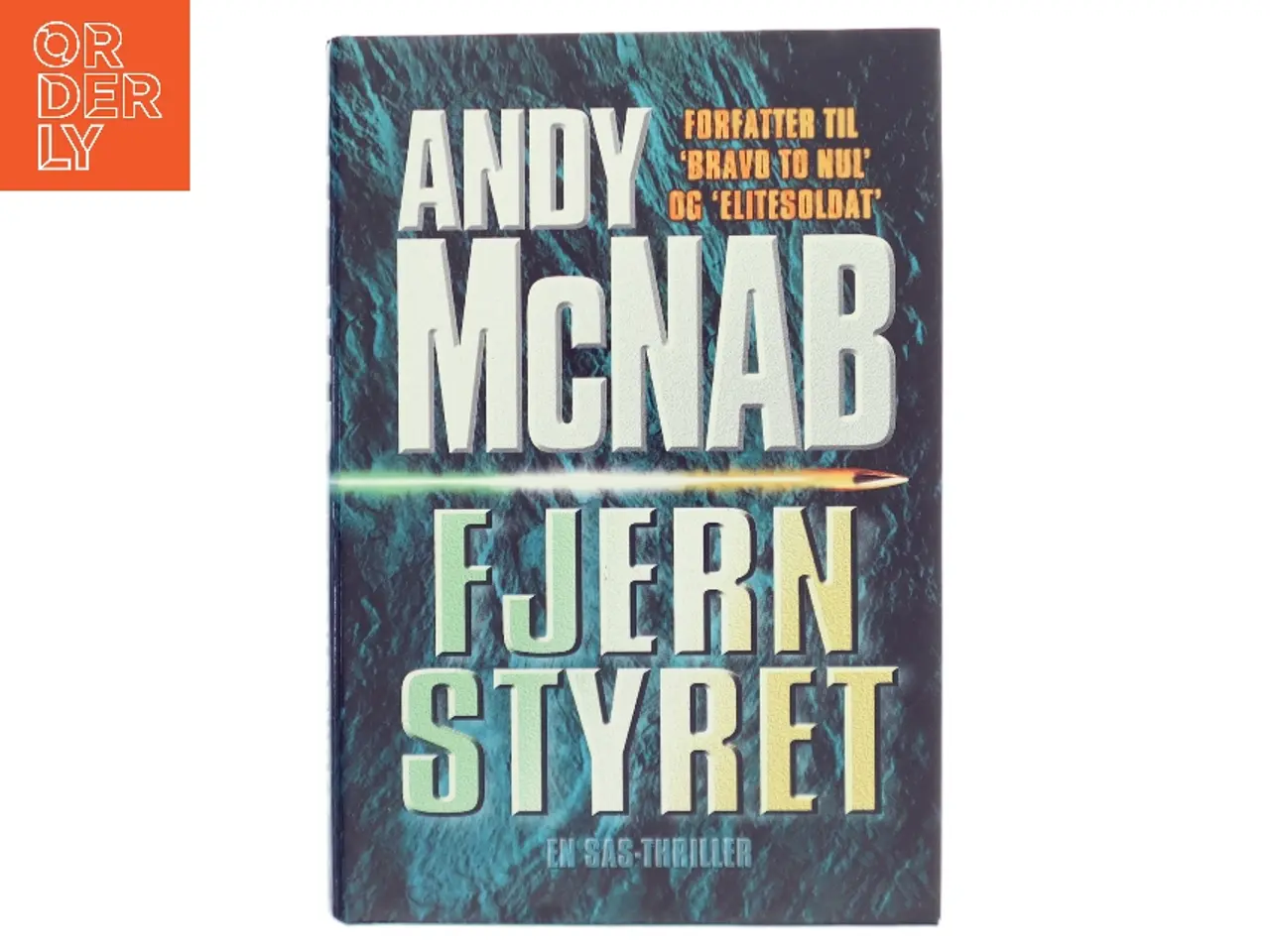 Billede 1 - Fjernstyret af Andy McNab (Bog)