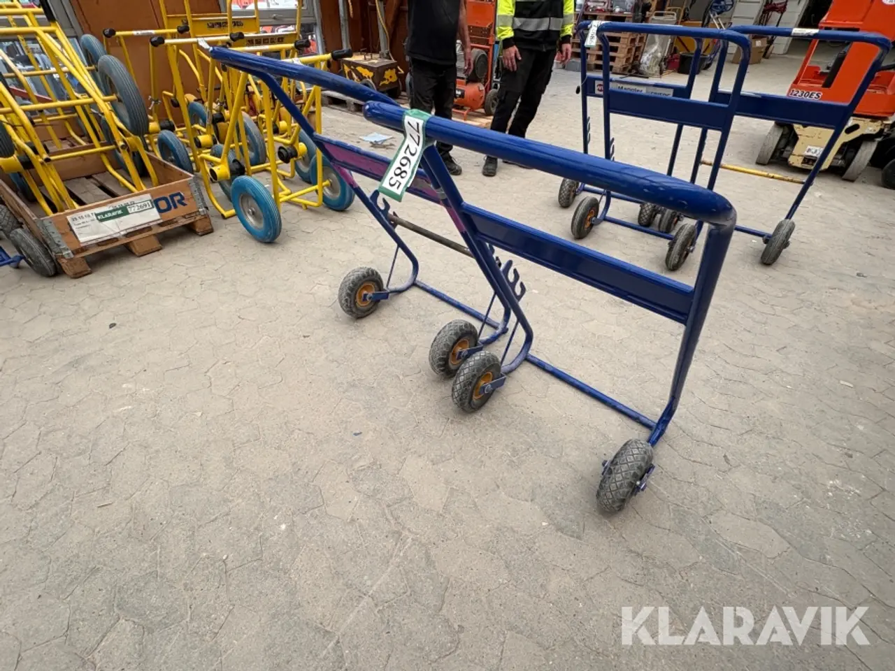 Billede 3 - Kabeltromle vogn - 2 styk