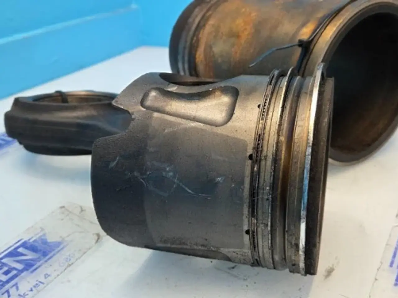 Billede 9 - Iveco Cursor13 Stempel Sæt 8094840