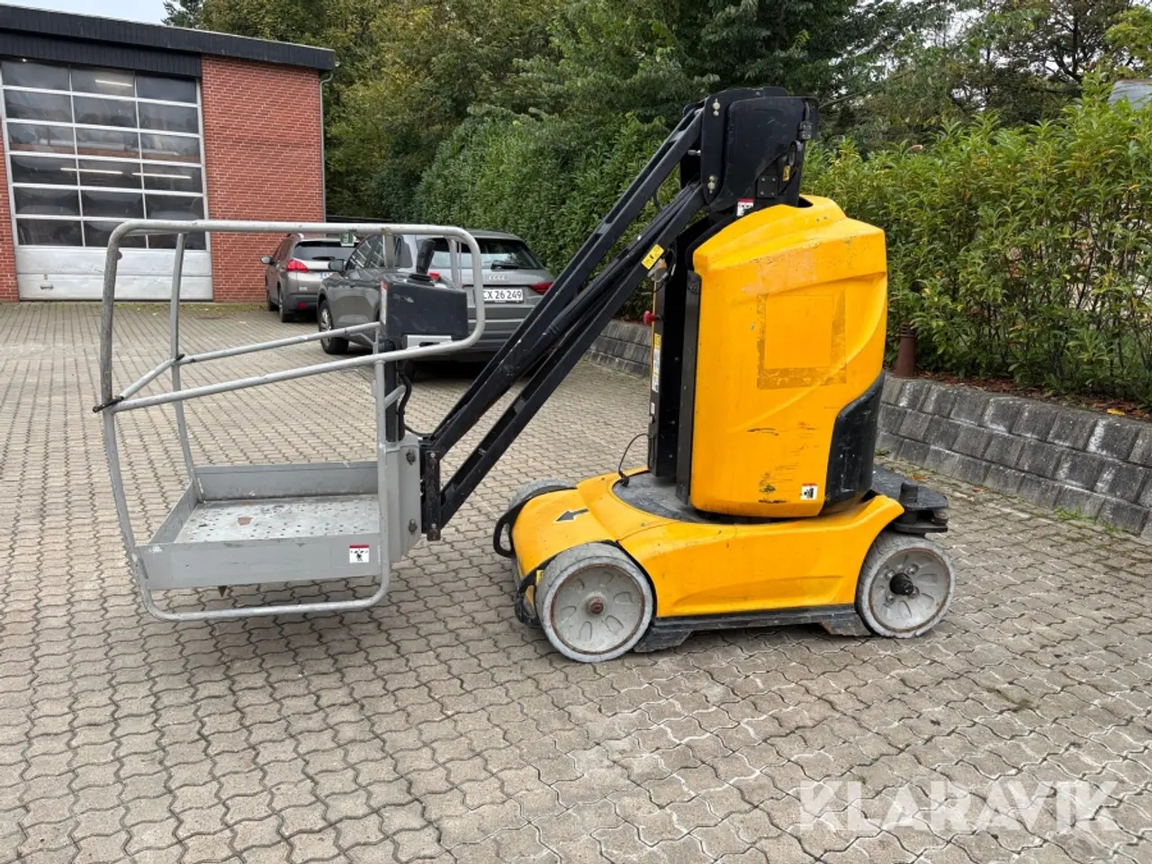 Billede 5 - Søjlelift Manitou 80VJR Evolution