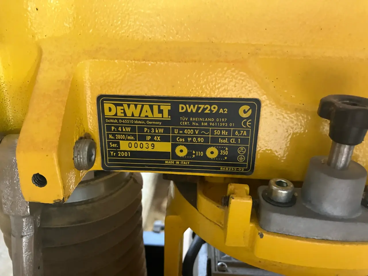 Billede 5 - DeWalt Dw 729 udtrækssav