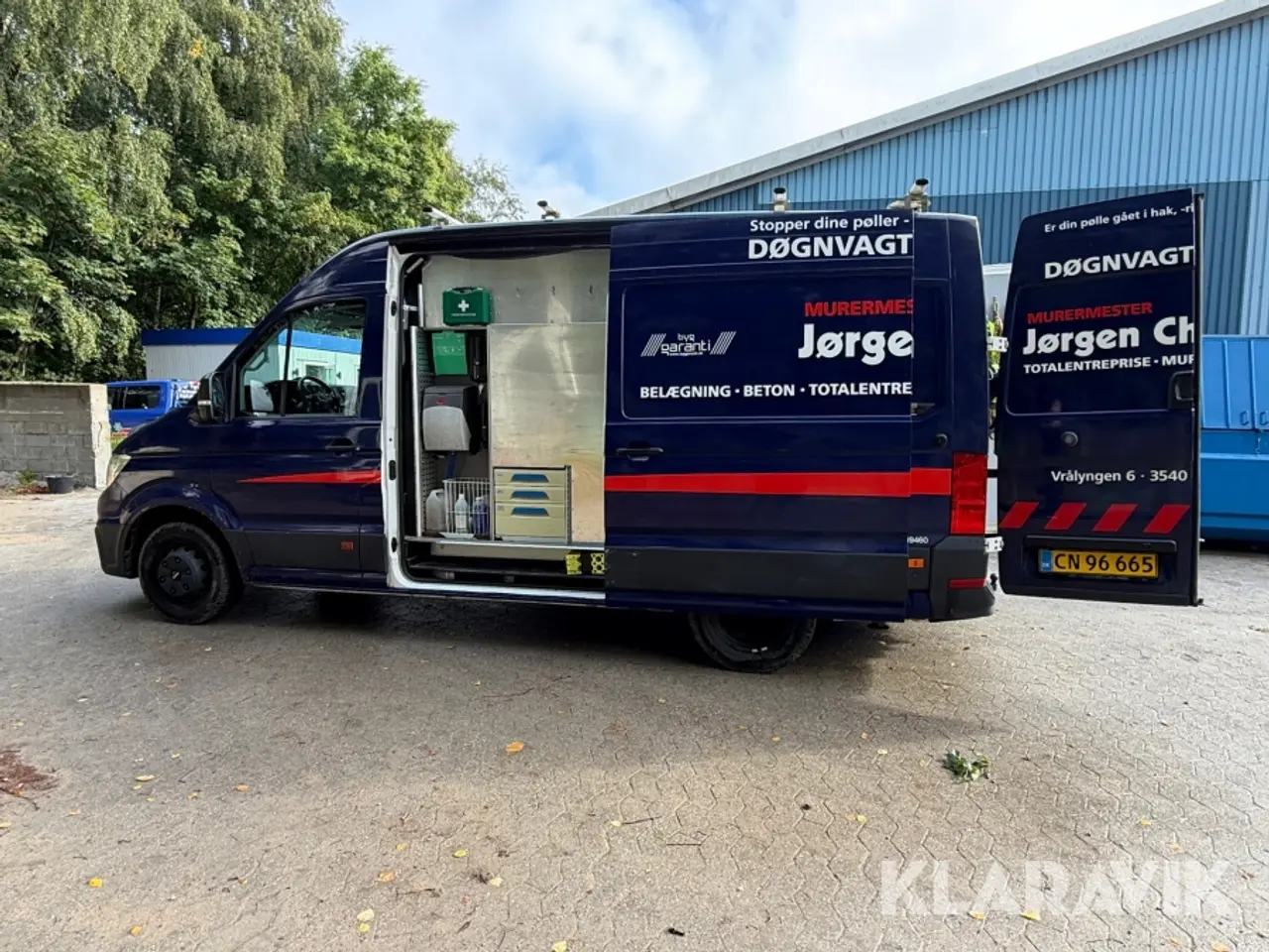 Billede 5 - Varebil MAN TGE 2.0 180 hk van AUT.