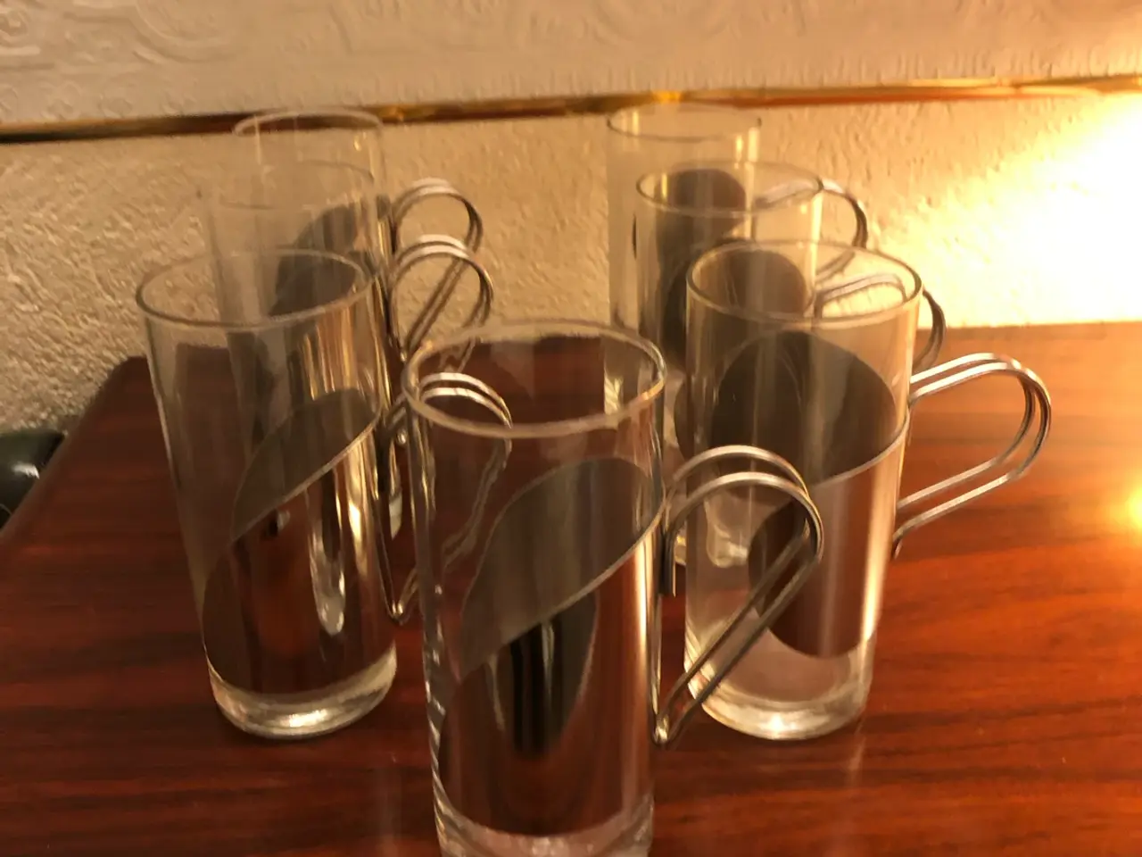 Billede 1 - 7 stk Irish coffe glas