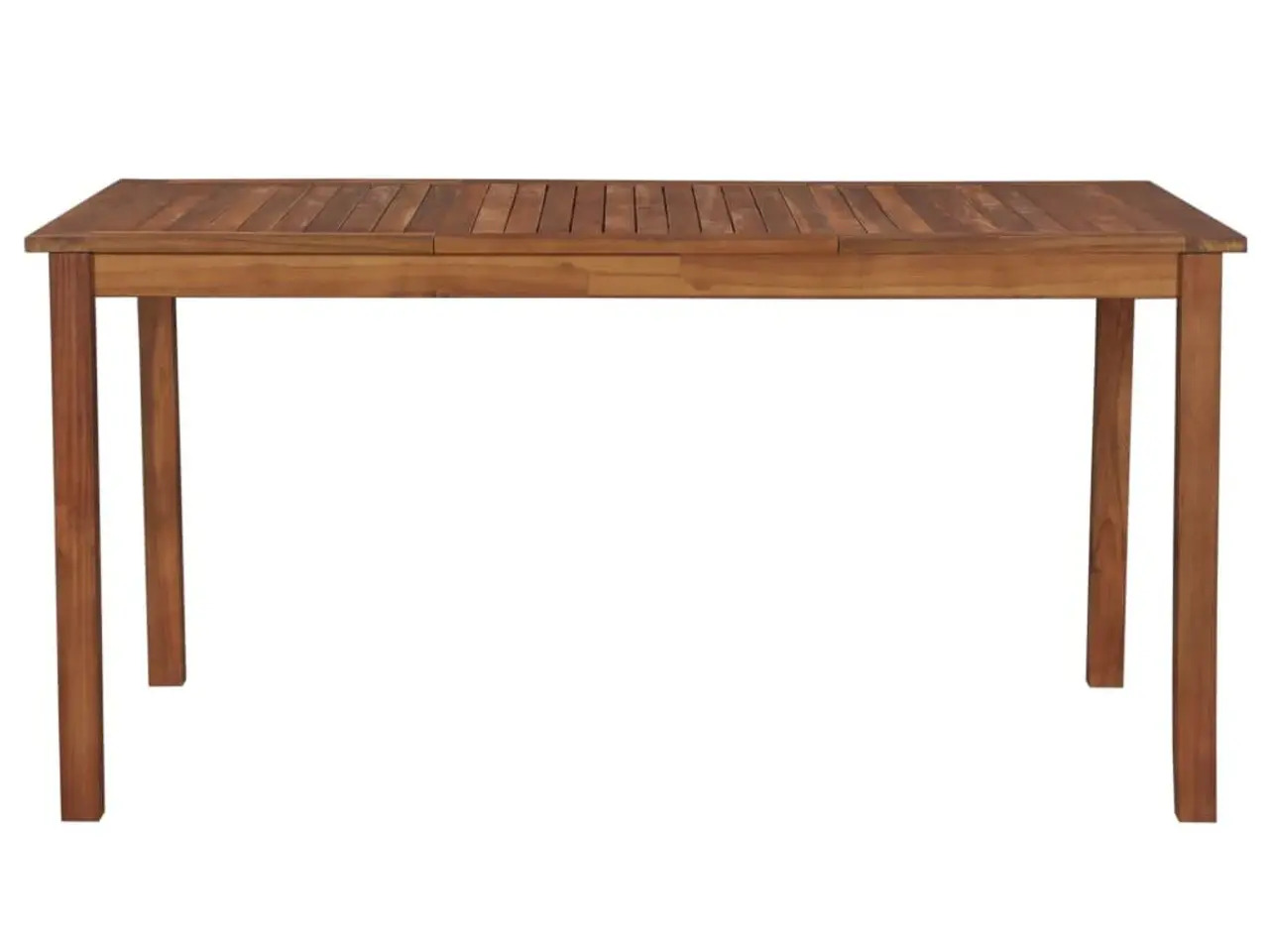 Billede 2 - Havebord 150 x 90 x 74 cm massivt akacietræ