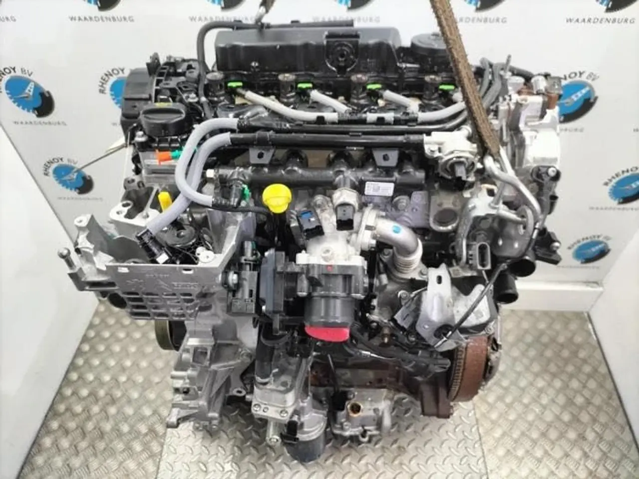 Billede 1 - Mitsubishi Outlander Motor DW10FD