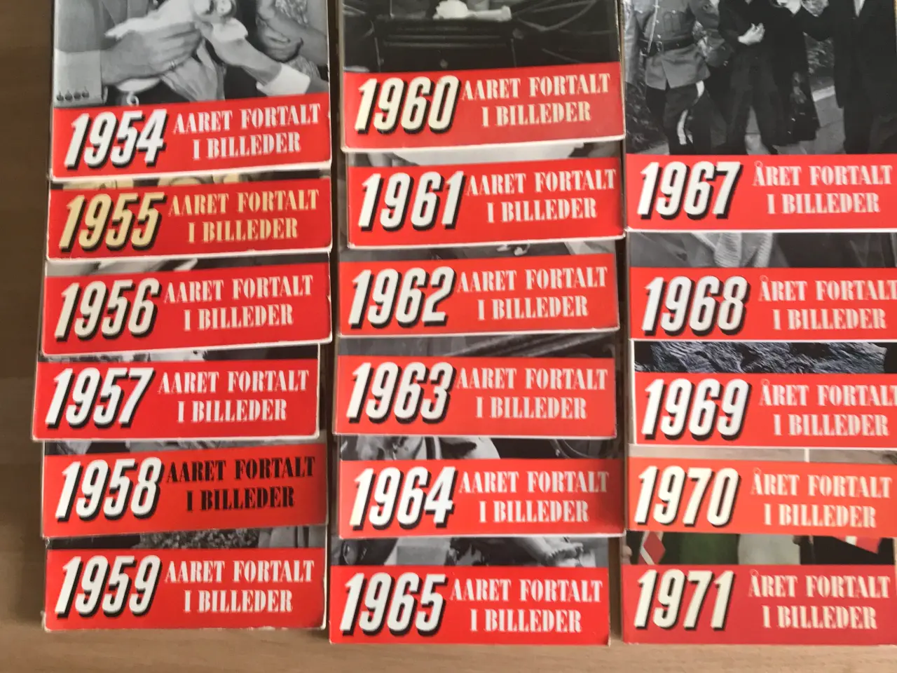 Billede 3 - Aaret Fortalt i Billeder 1954 - 1971