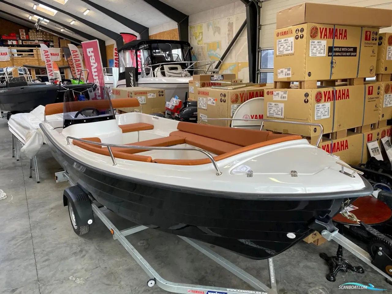 Billede 1 - Fjordjollen 470 Sport