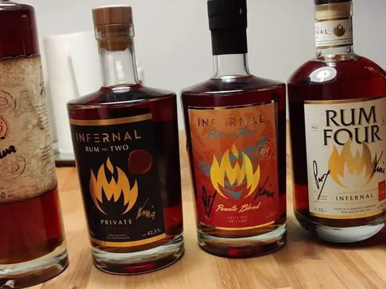 Billede 1 - Infernal rom 1-2-3-4-5-6