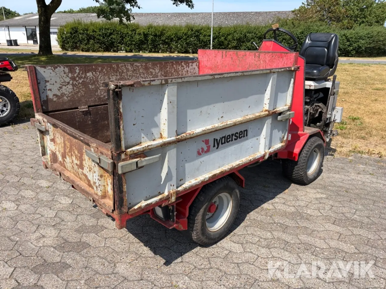 Billede 1 - Dumper Lydersen LT900 4WD