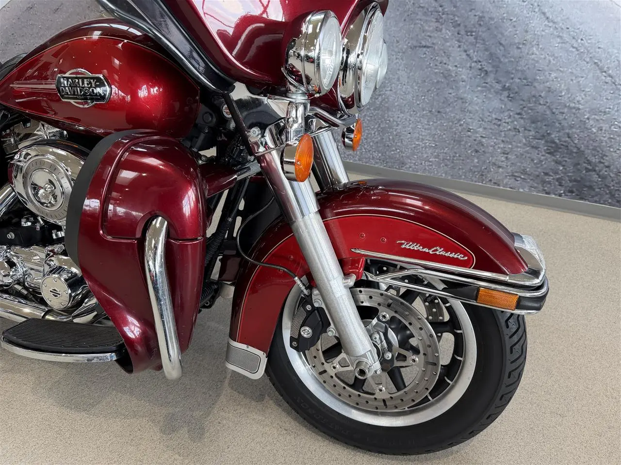 Billede 9 - Harley-Davidson FLHTCU Electra Glide Ultra Classic 96"