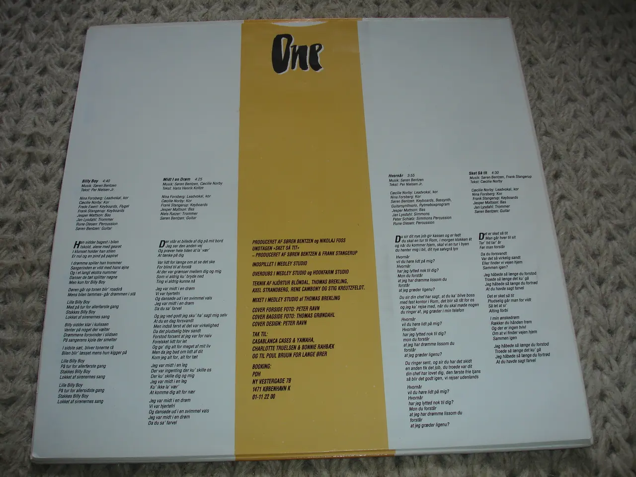 Billede 4 - (Sender gerne) One Two