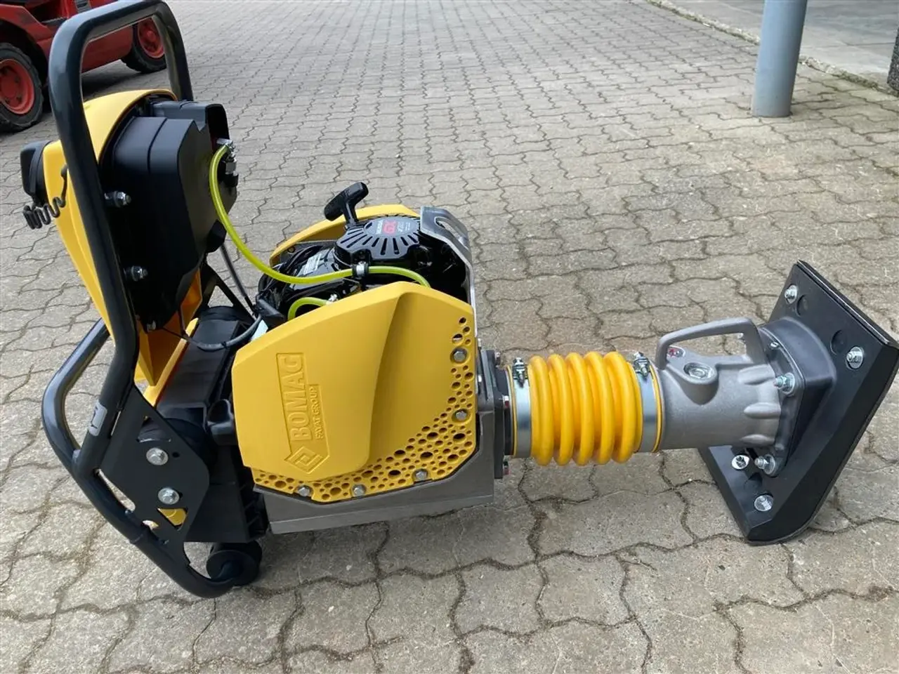 Billede 6 - Bomag BT 60 Stamper/jordloppe med Honda GXR120 benzinmotor