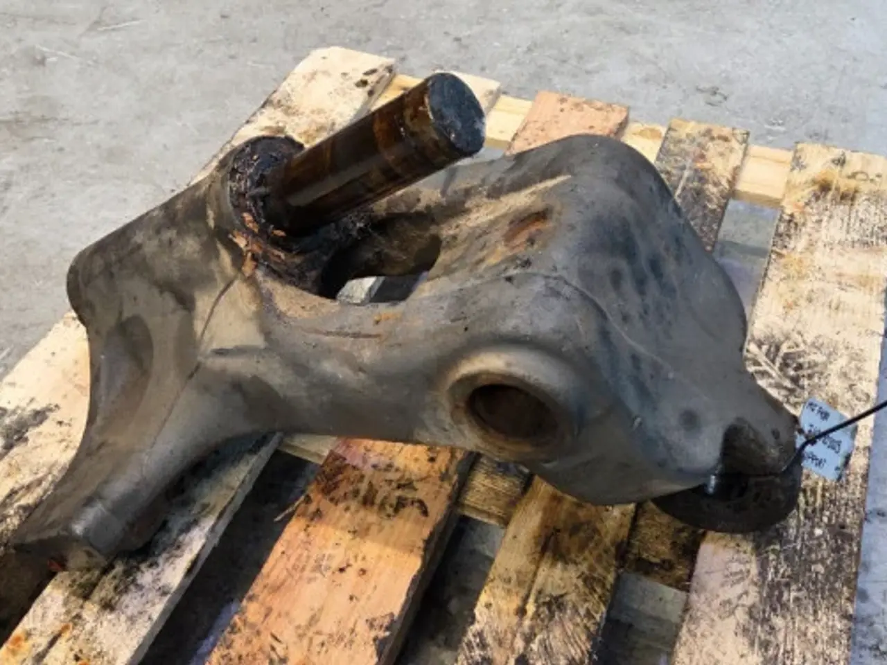 Billede 9 - Massey Ferguson 7480 Support 7400103203