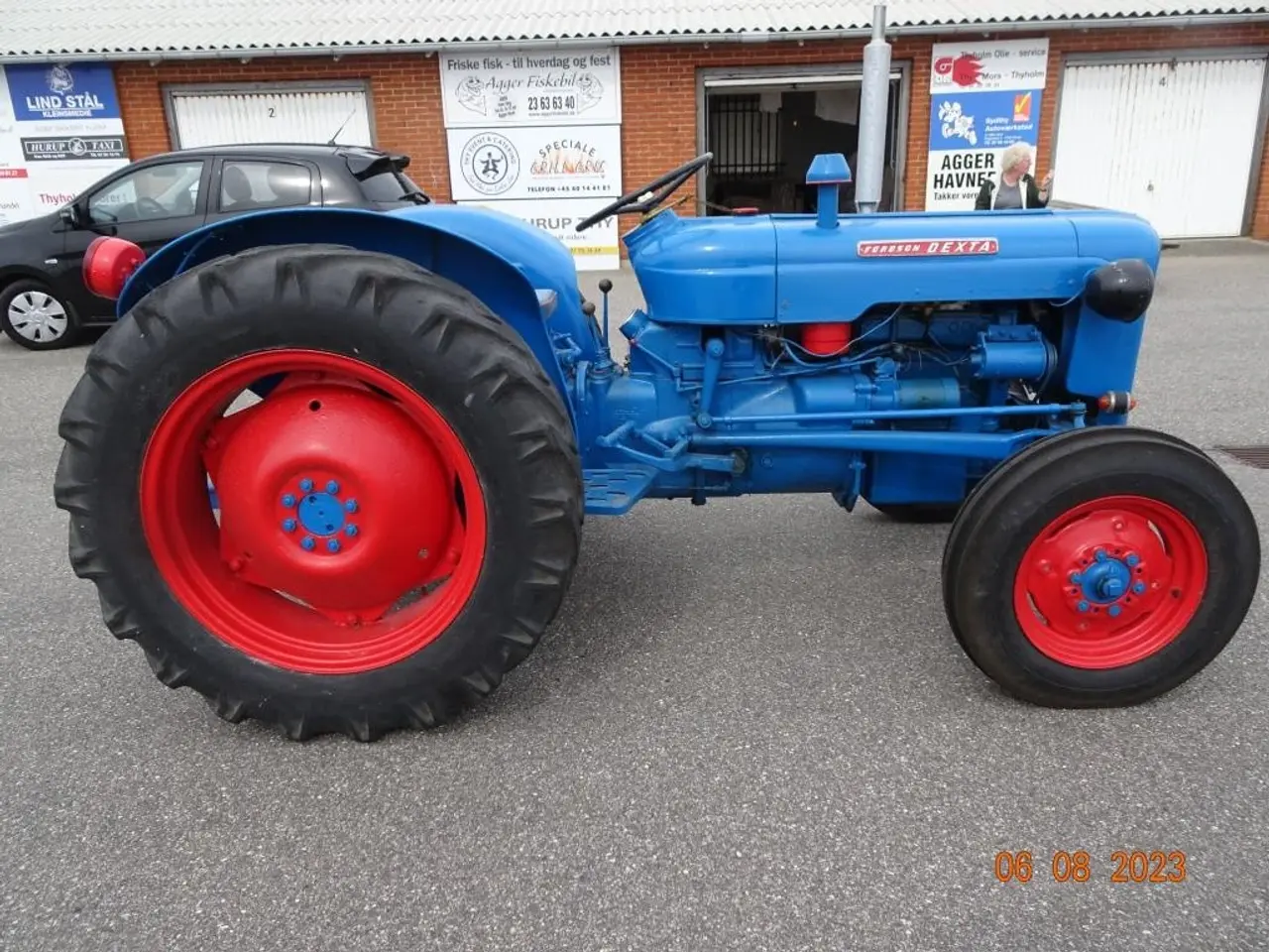 Billede 2 - Fordson Dexta diesel